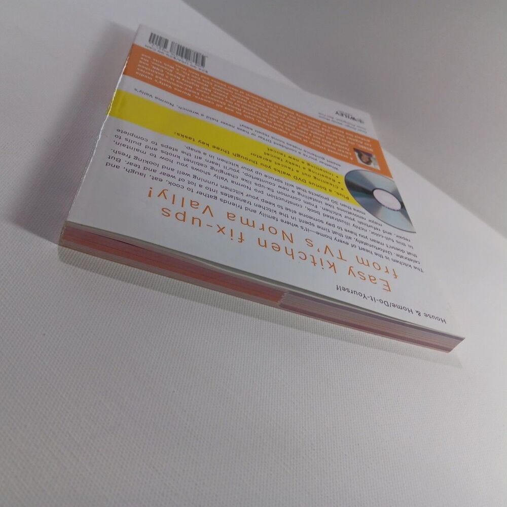 Norma Vally's Kitchen Fix-ups Paperback Book With CD - Picture 9 of 10